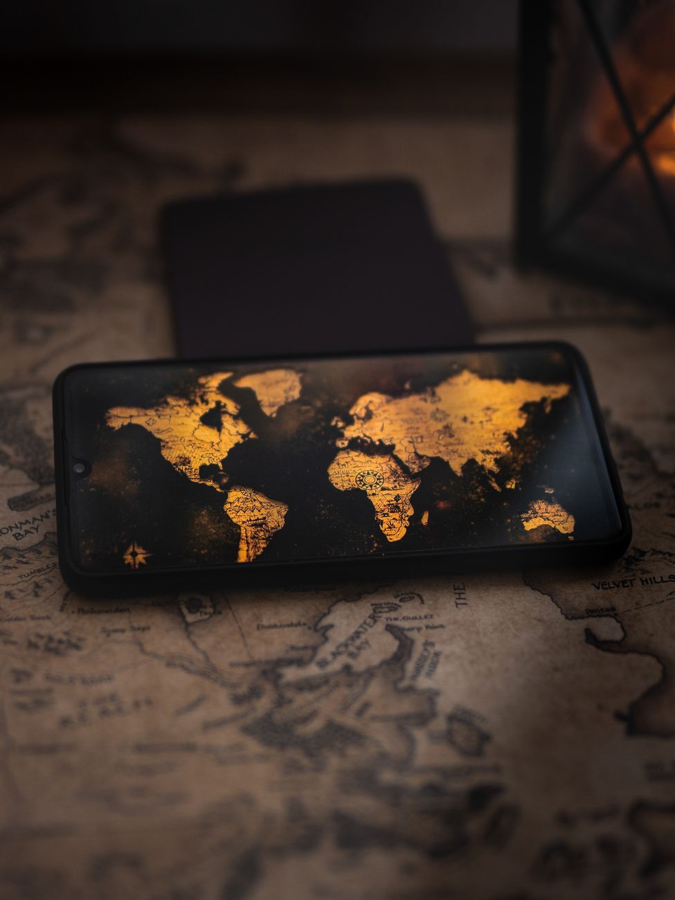 Global presence map